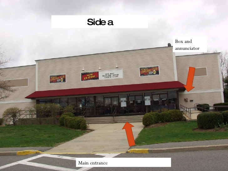 Falmouth Cinema Pub PrePlan