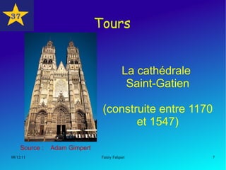 Les châteaux CHINON Époque : Moyen-Âge 