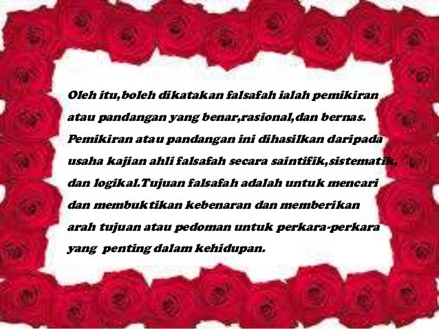 Falsafah Pendidikan