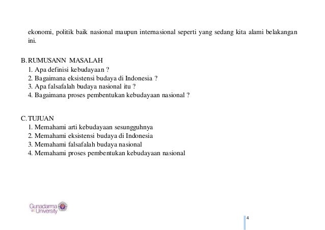 Pancasila Falsafah Budaya Bangsa