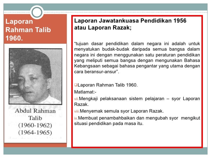 Falsafah dan perkembangan pendidikan di malaysia