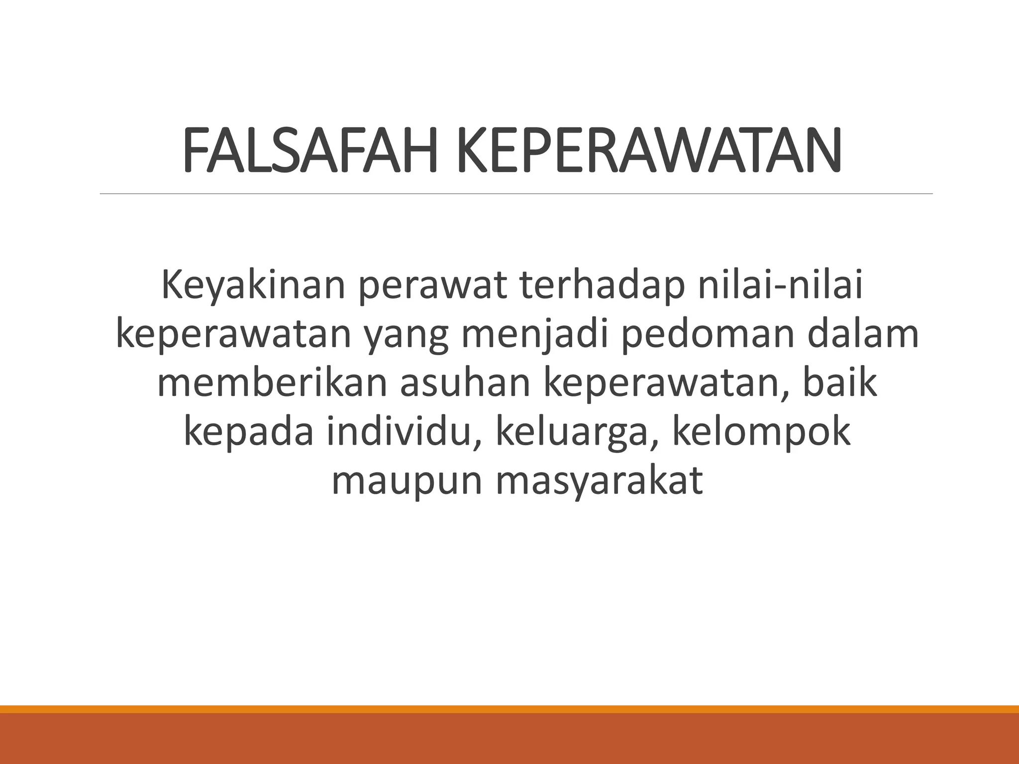 Falsafah & Paradigma Keperawatan.ppt