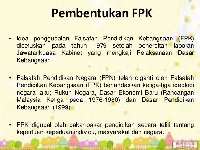 Falsafah pendidikan