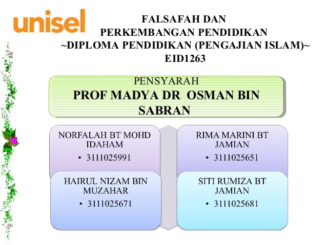 Falsafah Pendidikan