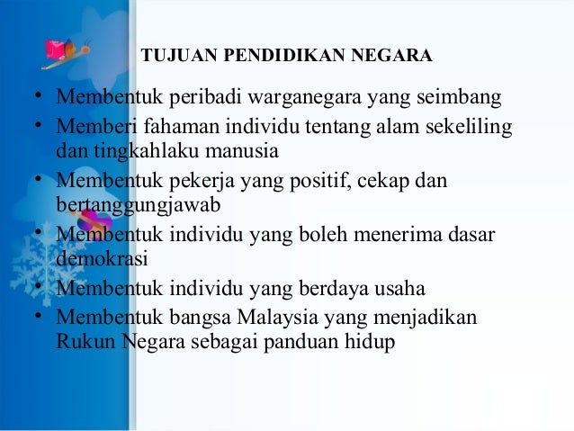 Falsafah Pendidikan
