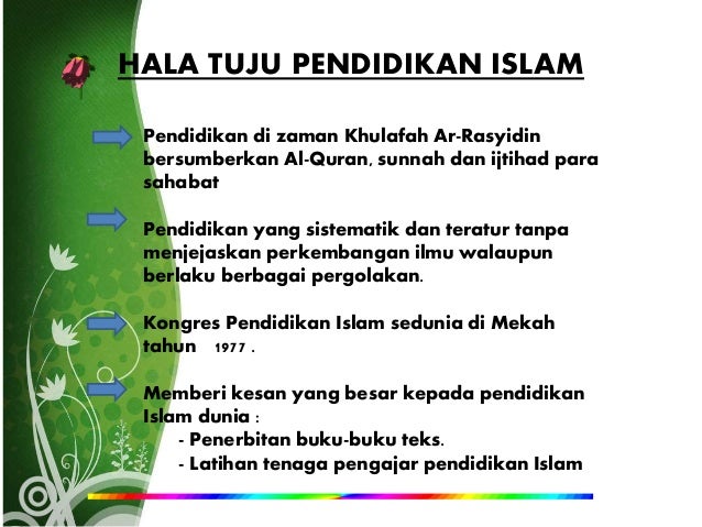 Falsafah pendidikan islam