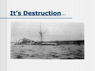 It’s Destruction … 