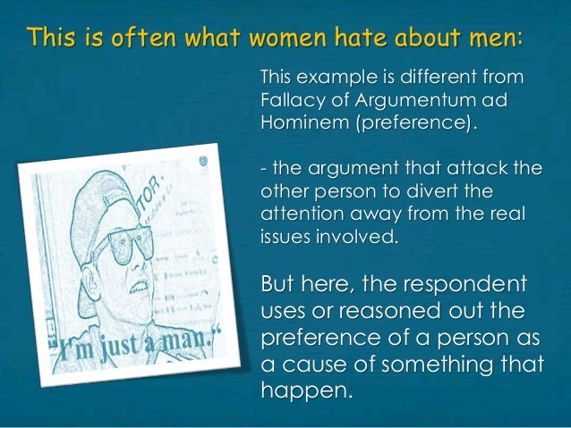 what is fallacy cause