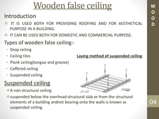 False ceiling | PPTX