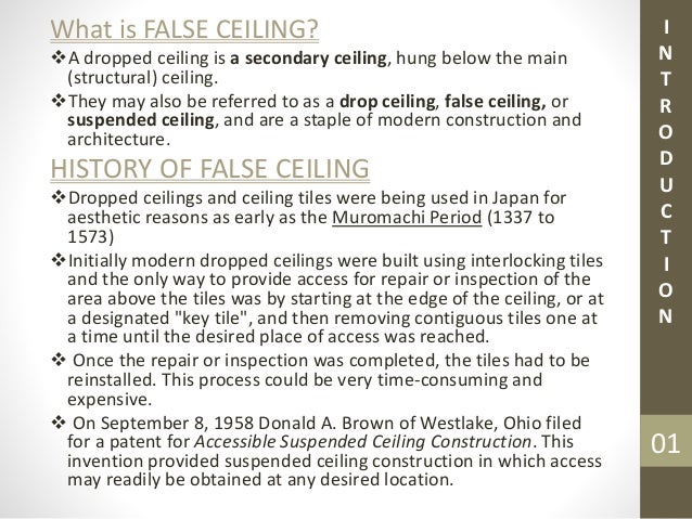 False Ceiling