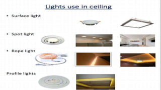 False ceiling | PPTX
