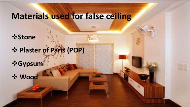 False Ceiling A Modern Interior Decor