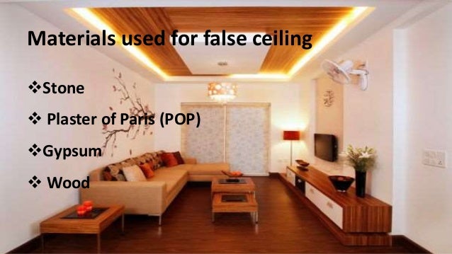 False ceiling a modern interior decor False ceiling a modern interior decor