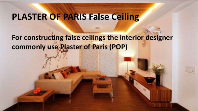 False Ceiling A Modern Interior Decor