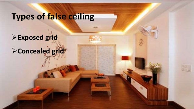 False Ceiling A Modern Interior Decor