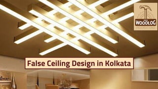 False Ceiling Design in Kolkata
 