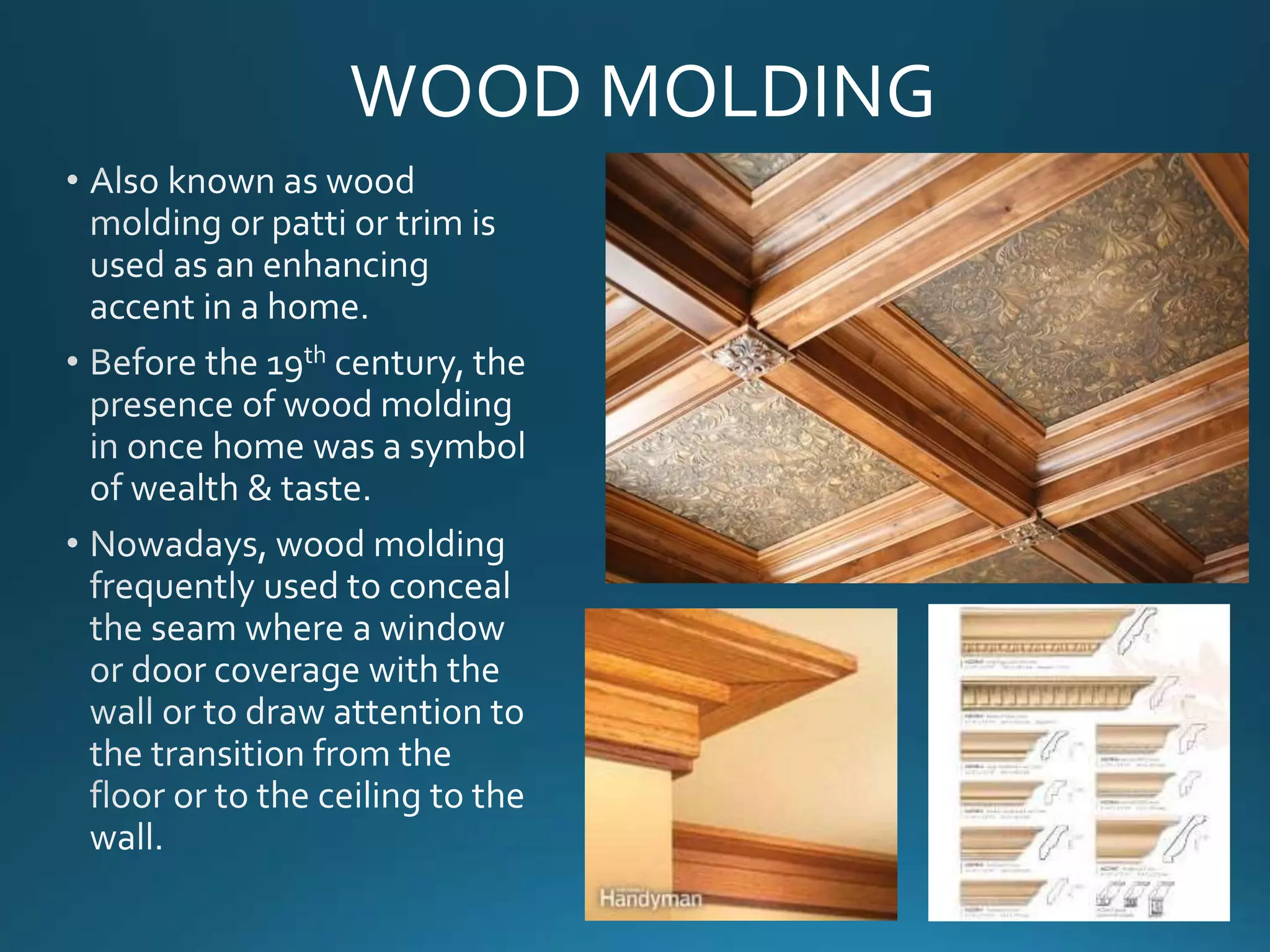 False ceiling materials | PPTX