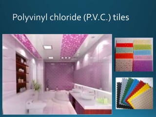 False ceiling materials | PPTX