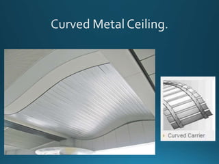 False ceiling materials | PPTX