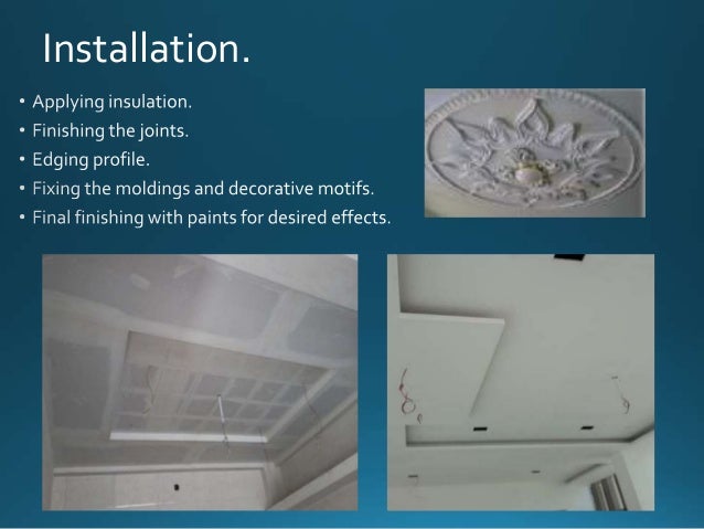 False Ceiling Materials