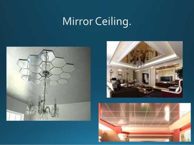 False Ceiling Materials