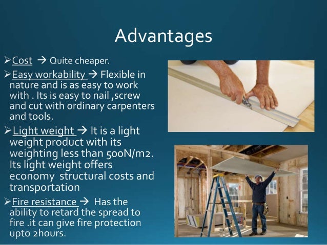 False Ceiling Materials