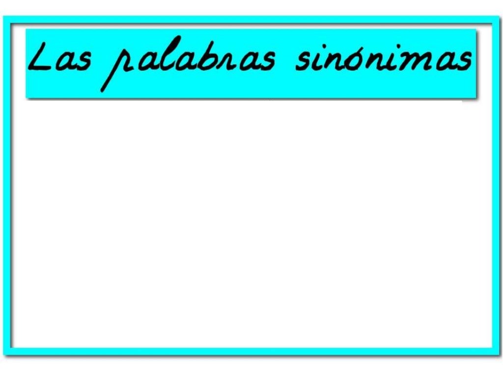 False Friends And Synonyms