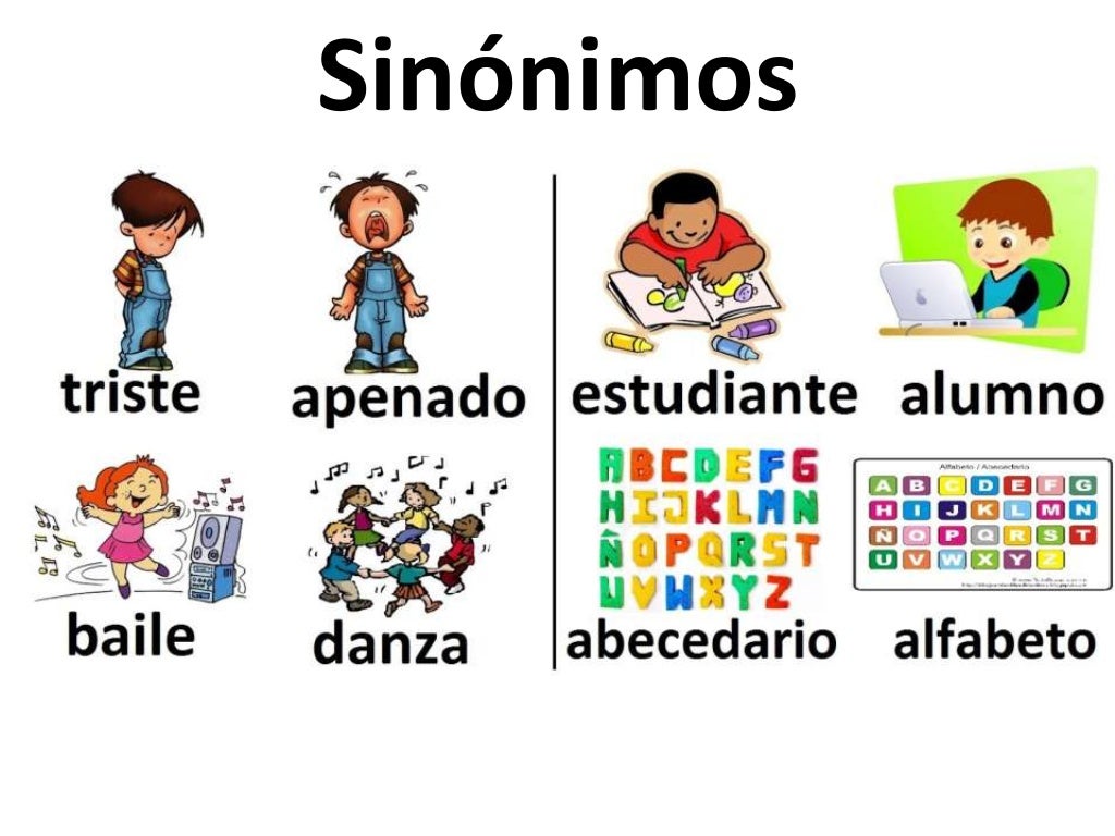 False Friends And Synonyms