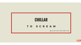 False friends in Spanish set 002