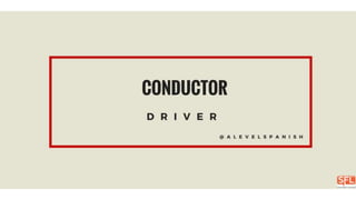 False friends in Spanish set 002