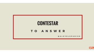 False friends in Spanish set 002