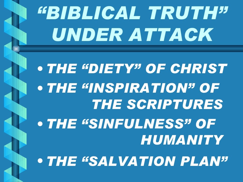 False Religions Introduction