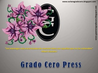 Mraketing Digital No. 23. GRADO CERO PRESS. Falcón & Solís Consultores