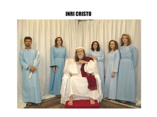 INRI CRISTO
 