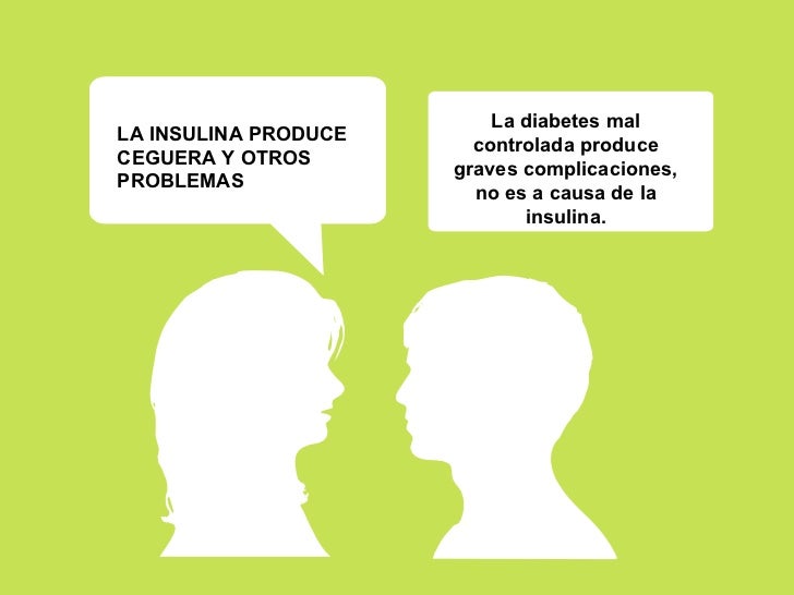 Falsos mitos sobre la diabetes Falsos mitos sobre la diabetes