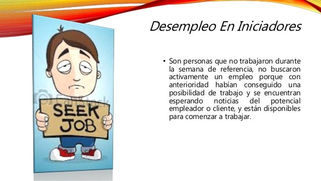 Falta de Empleo en México