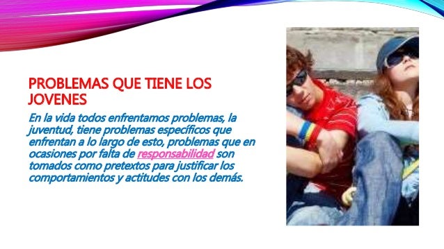 Falta de valores en los jovenes