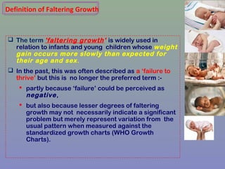 Falteringly Definition Faltring growth | PPT