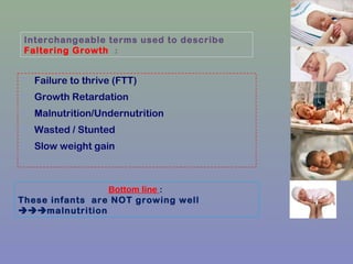 Growth Faltering Pattern Faltring growth | PPT