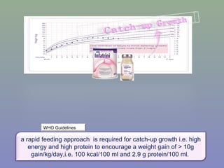 Summary of Infatrini
Feature Benefit
Higher energy in a smaller
volume
• To support optimal catch-up growth in
infants wit...