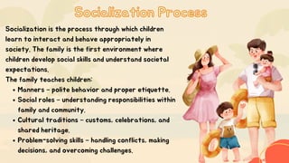 The social pedagogical foundation of family upbringing | PDF