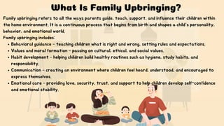 The social pedagogical foundation of family upbringing | PDF