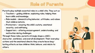 The social pedagogical foundation of family upbringing | PDF