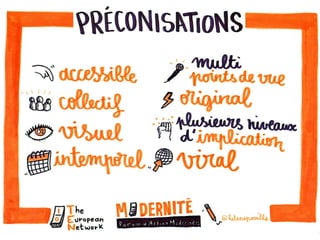 Forum d'Action Modernités - Atelier de co-construction