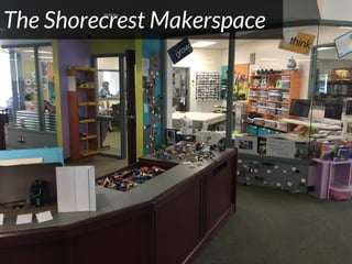Makerspaces! How to Transform Your Library