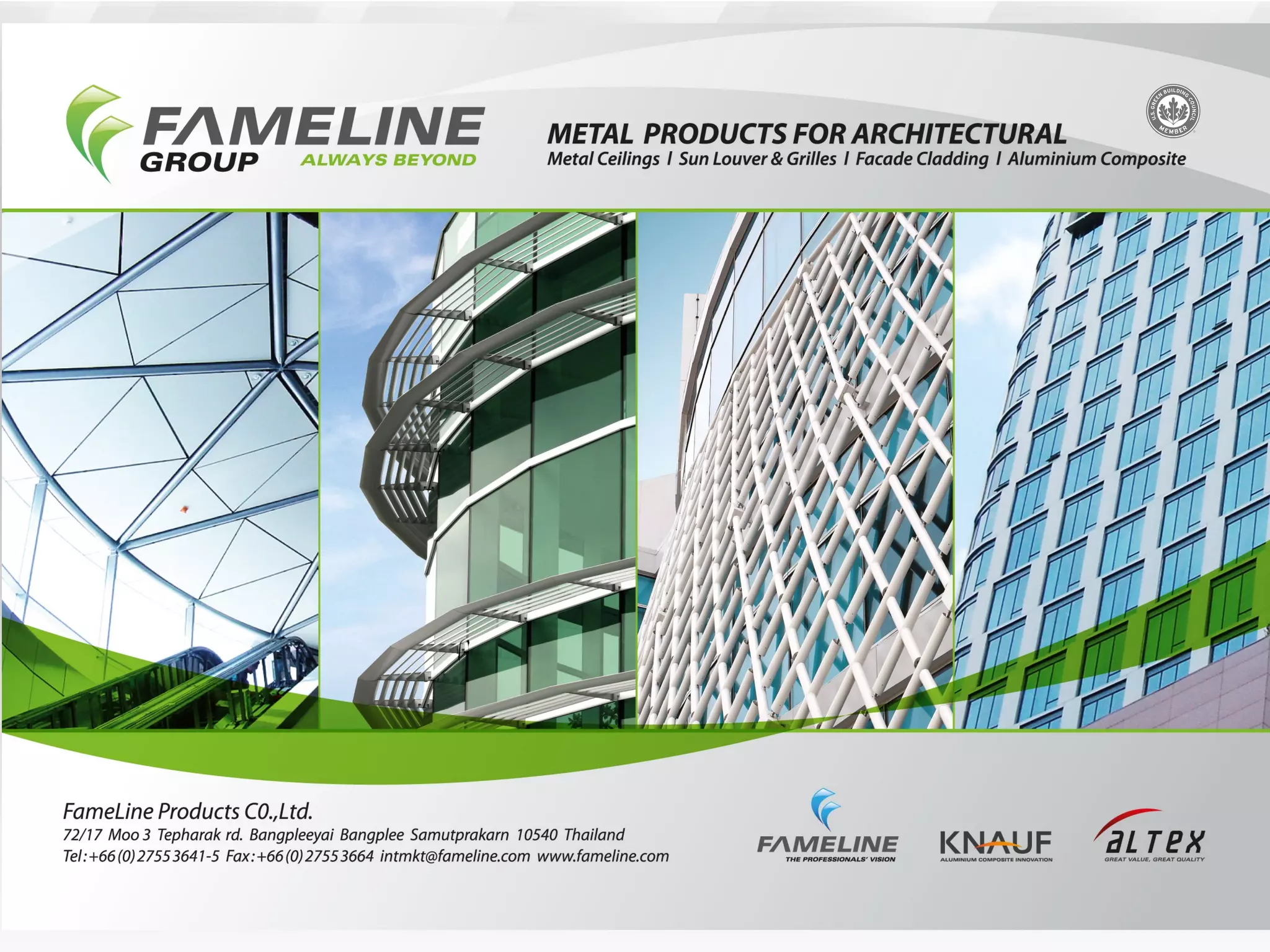 Fameline presentation PPT