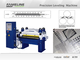 Precision Leveling Machine
 