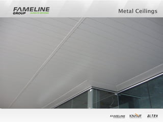 Metal Ceilings
 