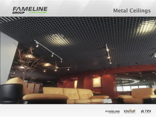 Metal Ceilings
 