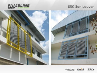 85C Sun Louver
 